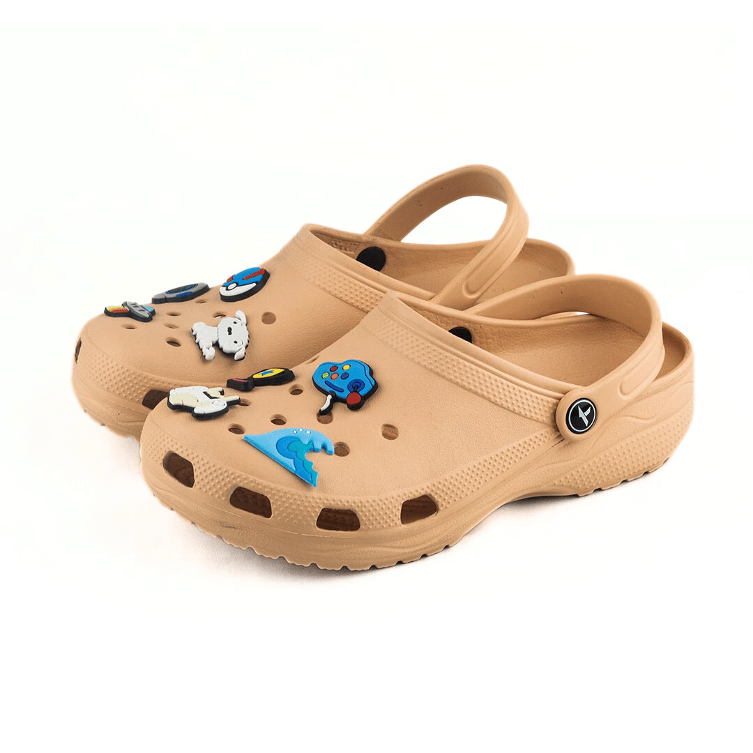 Ready Twist Klimb Klogs - Beige