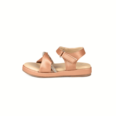 Liliana Kids Belt Sandal - Light Brown