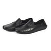 Milan Men's Casual Soft Moccasins - Black