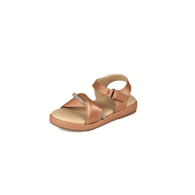 Liliana Kids Belt Sandal - Light Brown