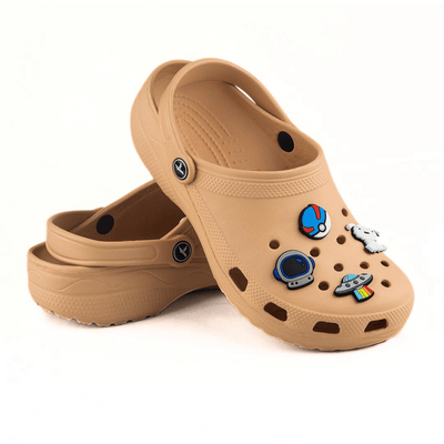 Ready Twist Klimb Klogs - L05A Beige