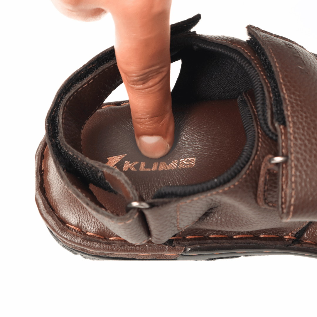 Ranger Leather Sports Sandal - Dark Brown