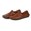 Milan Men's Casual Soft Moccasins - Brown