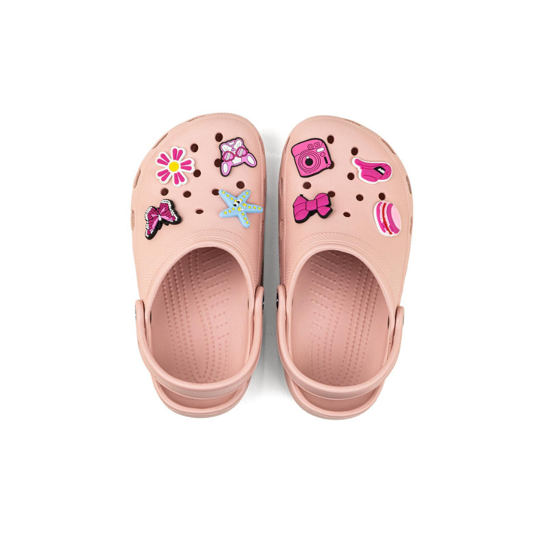 Ready Twist  Klogs - Crystal Rose