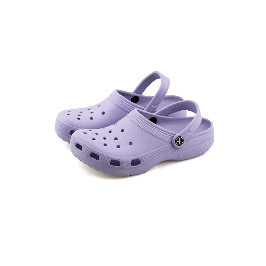 Klimb Klogs - Orchid Bloom