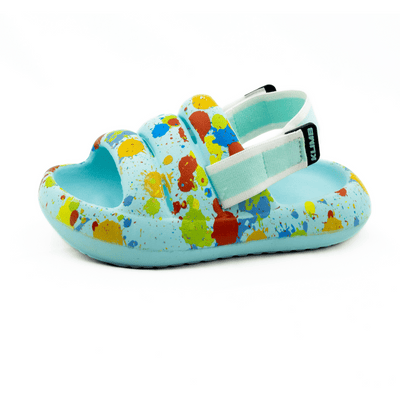 Bumble Bee - Teal Blue (3D Ball Print)