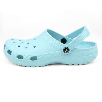 Klimb Klogs - Teal Blue
