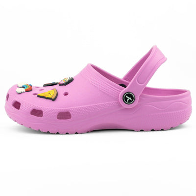 Ready Twist Klimb Klogs - Lila