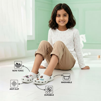 Ready Twist Klogs - 13A White