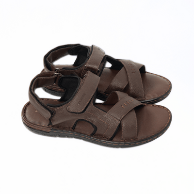 Ranger Leather Sports Sandal - Dark Brown