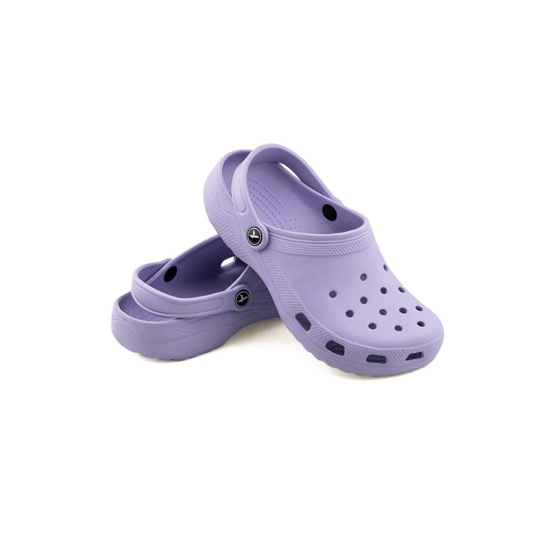 Klimb Klogs - Orchid Bloom