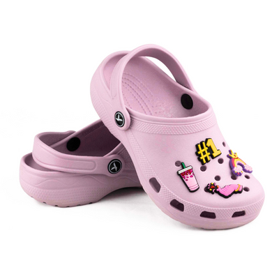 Ready Twist Klimb Klogs - Raspberry Pink