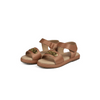 Olivia Kids Belt Sandal -  Dark Brown