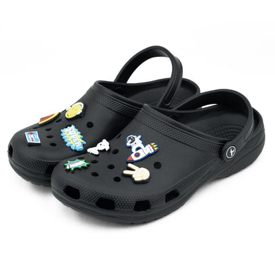 Ready Twist Klimb Klogs - Black Beauty