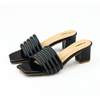 Ladies Fashion Heel- Glaze