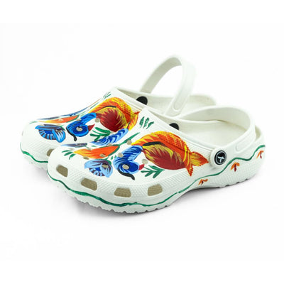 Klimb Heritage Hand Paint Klog - Moyurakkhi