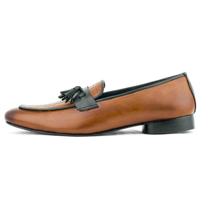 Nimbus Men Shoe - Camel