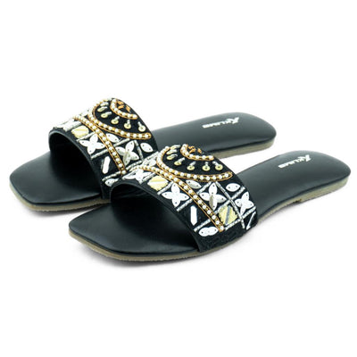 Sara Comfy Ladies Slipper