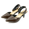 Leduna Ladies Stylish Heel -  Brown