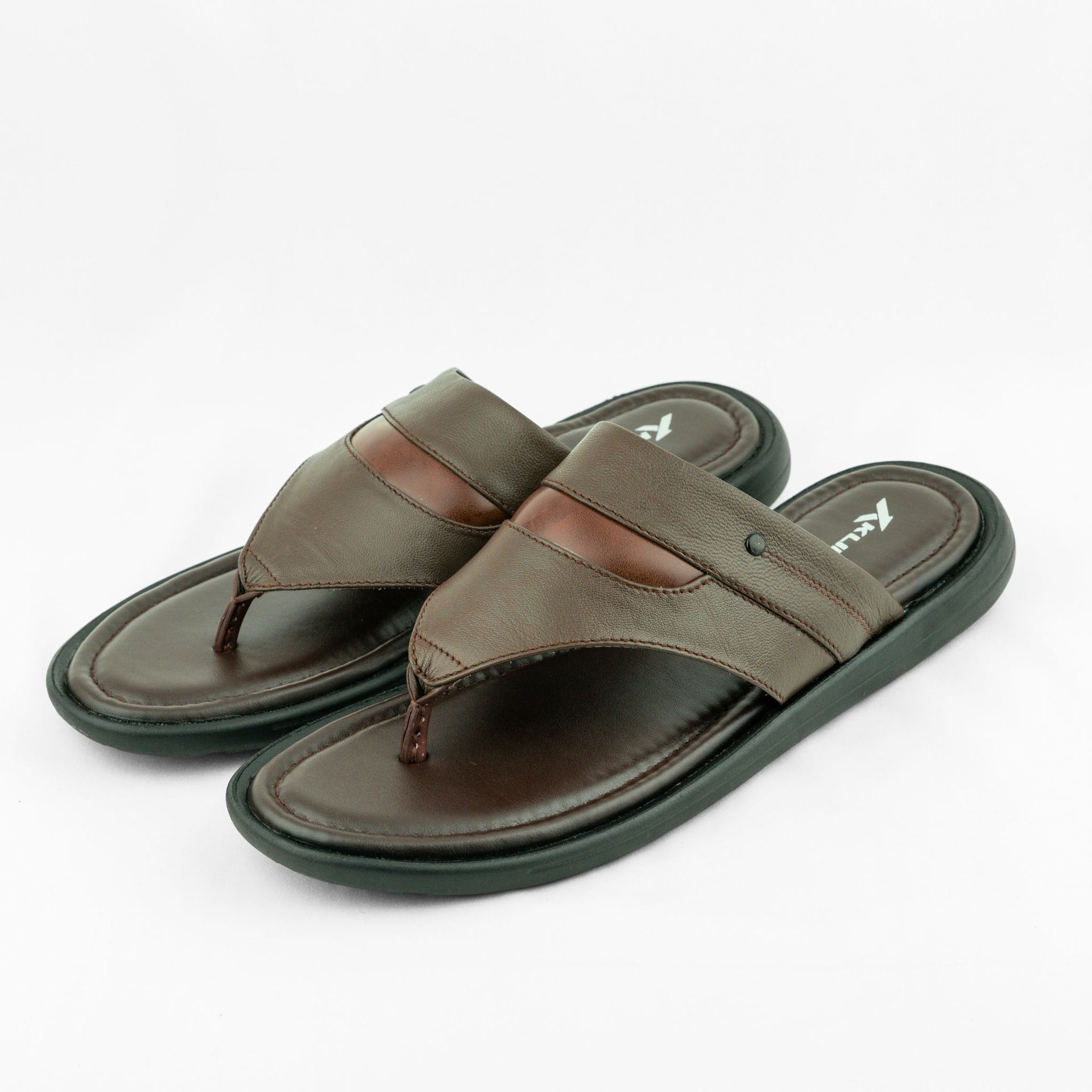 Avenue  Men’s  Sandal - Dark Brown