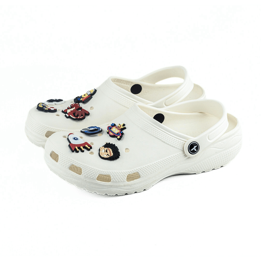 Ready Twist Klimb Klogs - Snow White