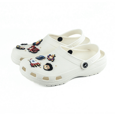 Ready Twist Klimb Klogs - Snow White