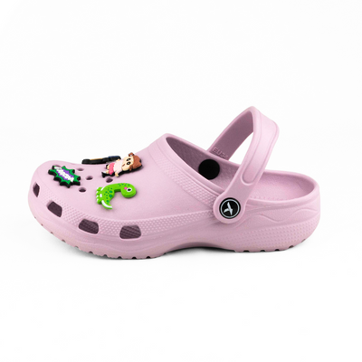 Ready Twist Klimb Klogs - Raspberry Pink