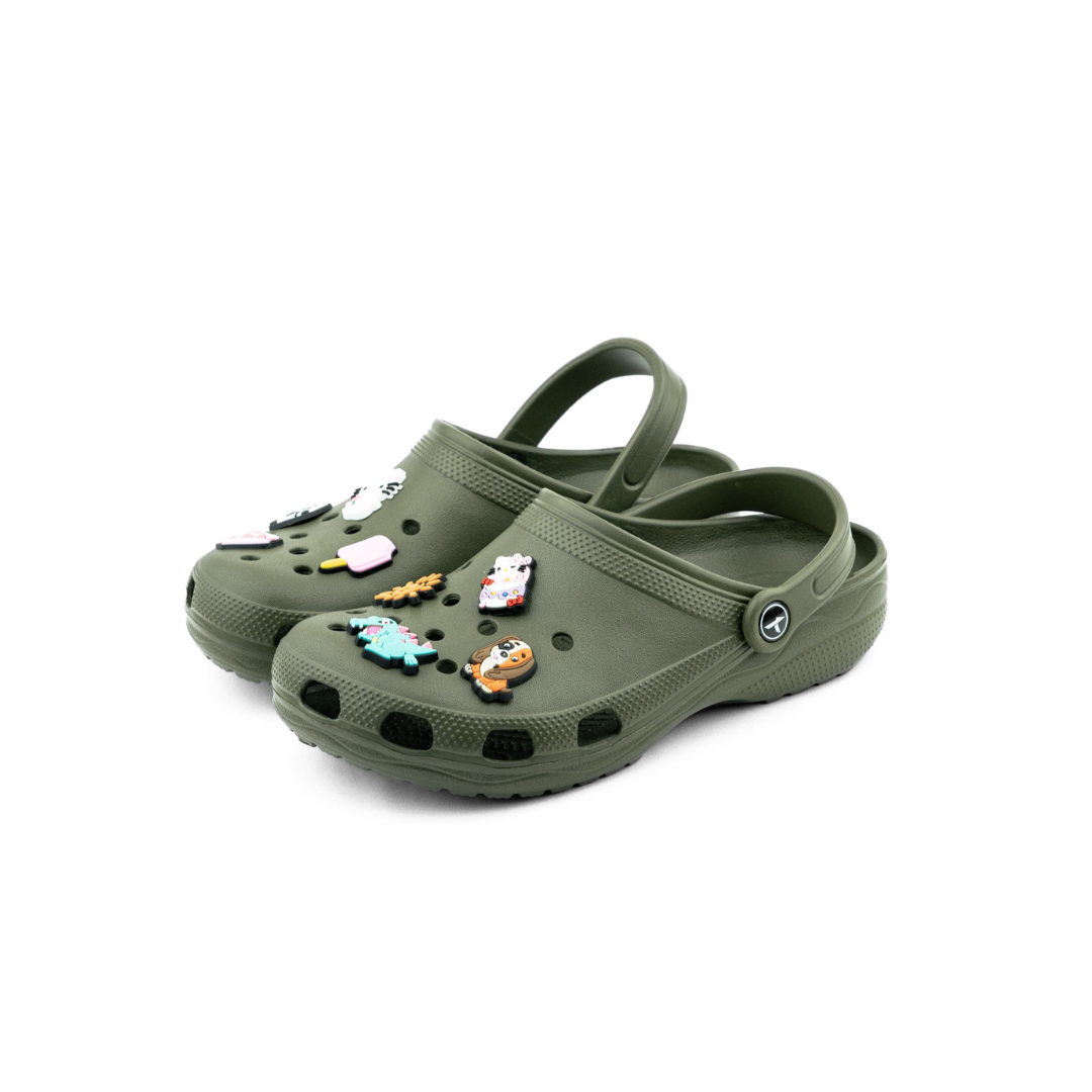 Ready Twist Klogs - Army Green