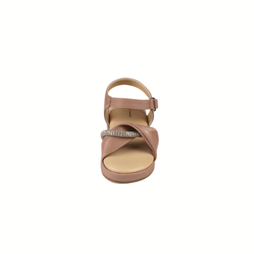 Liliana Kids Belt Sandal - Simple Pink