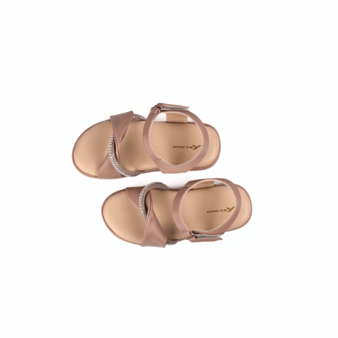 Liliana Kids Belt Sandal - Simple Pink