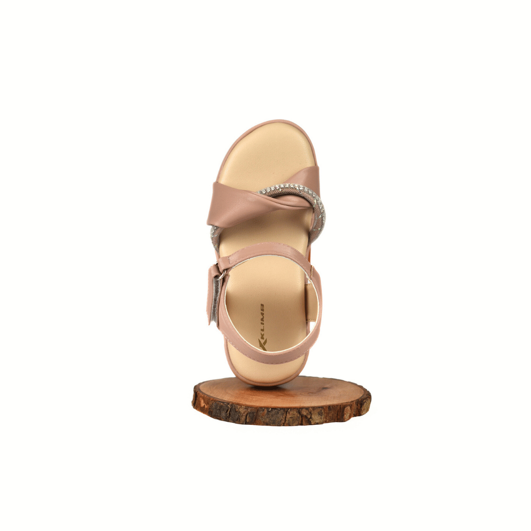 Liliana Kids Belt Sandal - Simple Pink