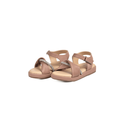 Liliana Kids Belt Sandal - Simple Pink