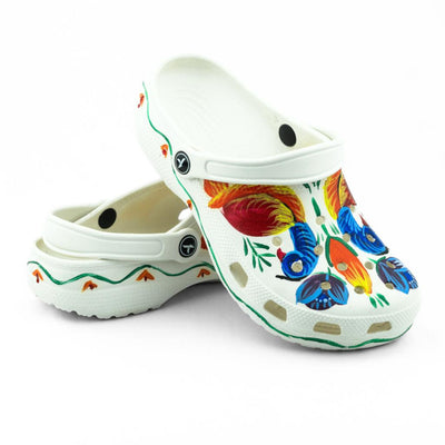 Klimb Heritage Hand Paint Klog - Moyurakkhi