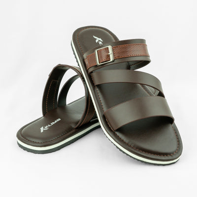 Ornet Men’s Sandal - Dark Brown