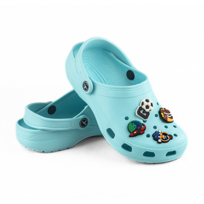 Ready Twist Klimb Klogs - Teal Blue