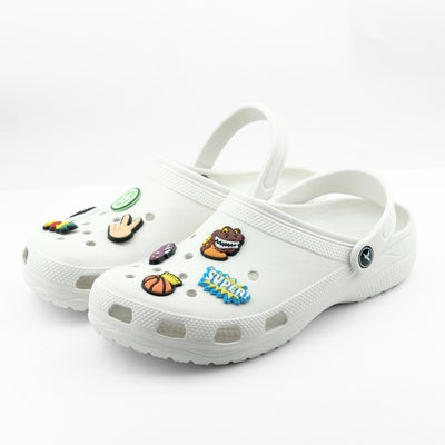 Ready Twist Klimb Klogs - 13A White