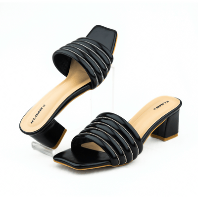 Ladies Fashion Heel- Glaze