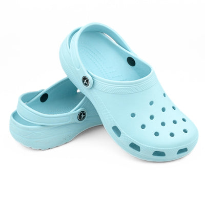 Klimb Klogs - Teal Blue