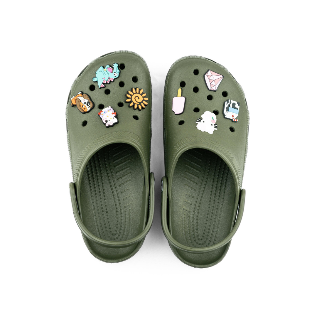 Ready Twist Klogs - Army Green