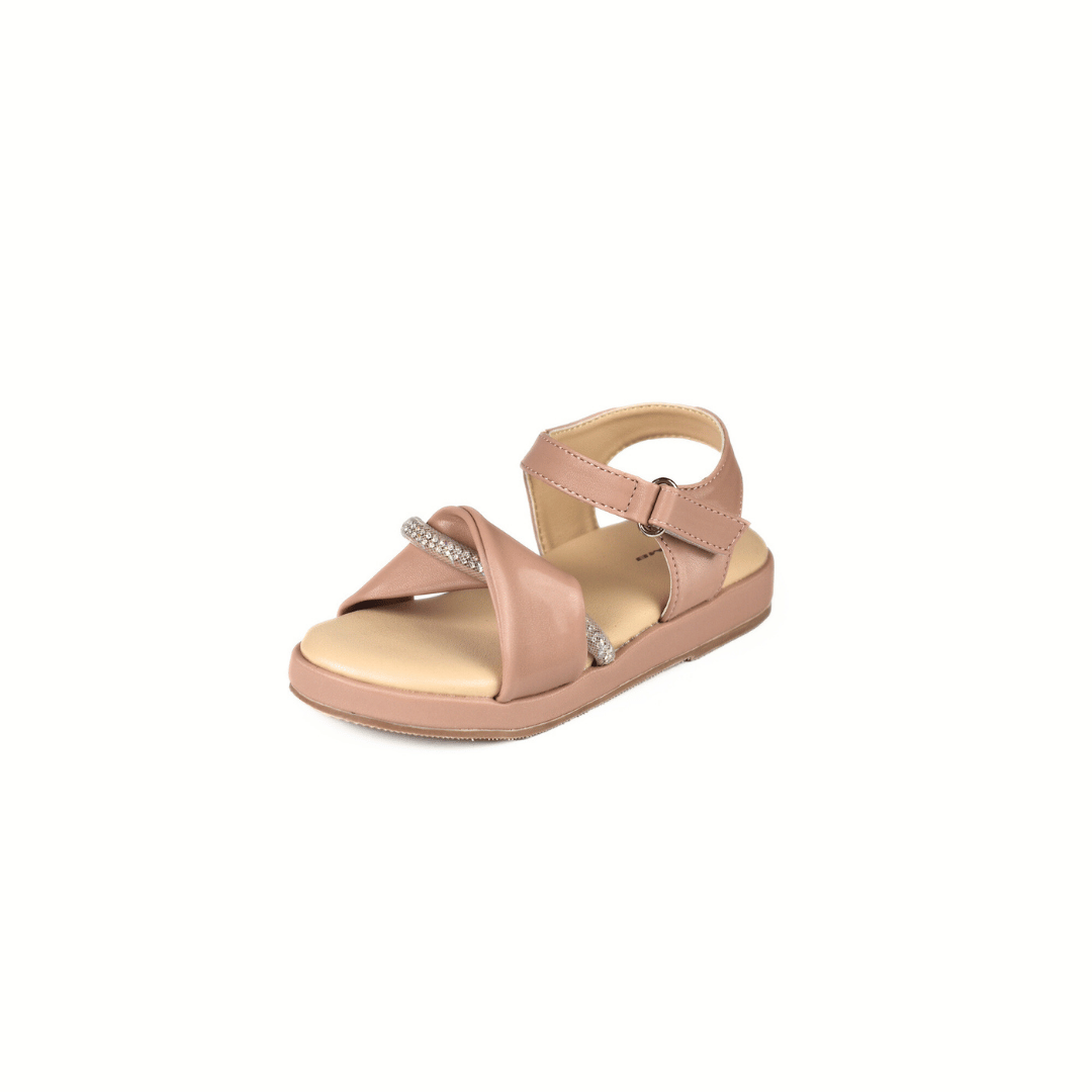 Liliana Kids Belt Sandal - Simple Pink