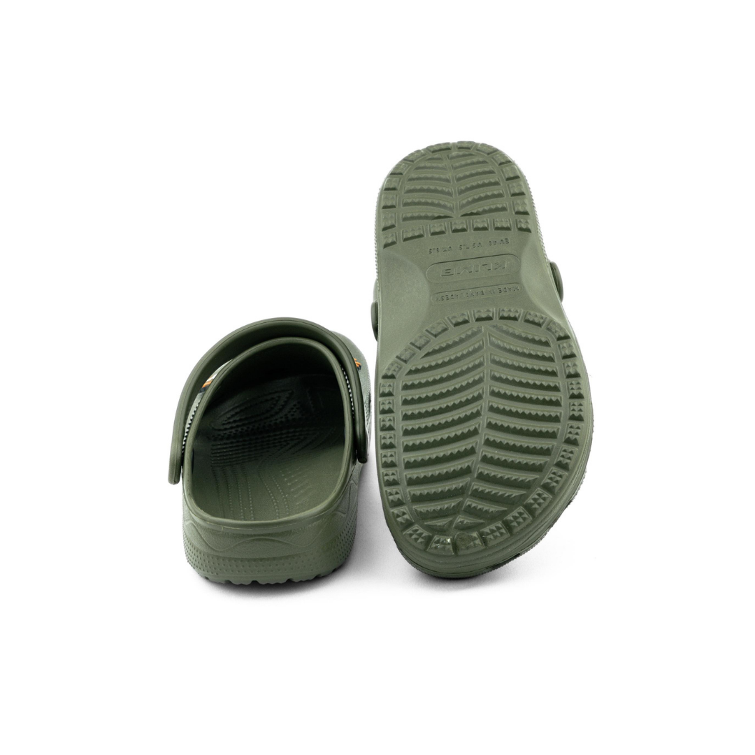 Ready Twist Klogs - Army Green