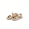 Olivia Kids Belt Sandal - Off White
