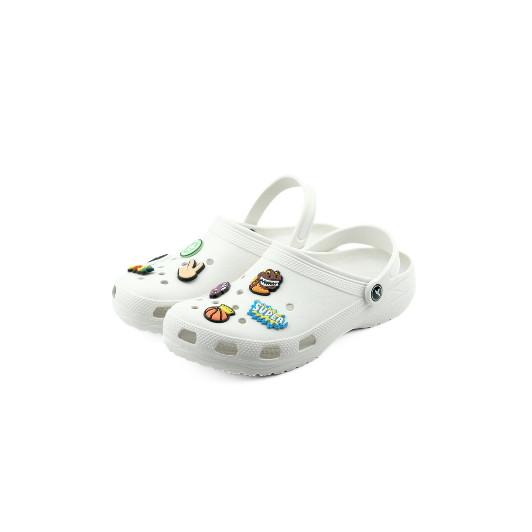 Ready Twist Klogs - 13A White