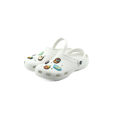 Ready Twist Klogs - 13A White