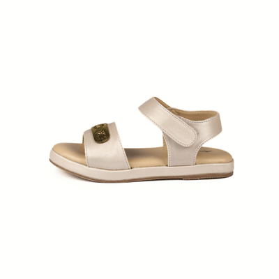 Olivia Kids Belt Sandal - Off White