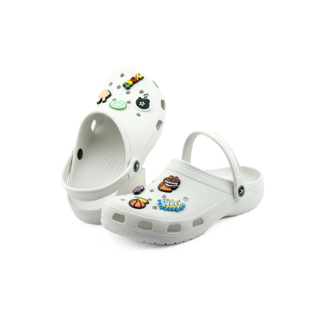 Ready Twist Klogs - 13A White