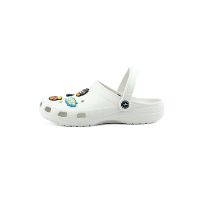Ready Twist Klogs -13A White