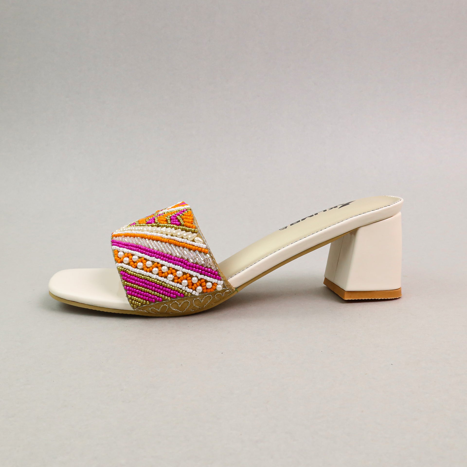 Dazzle Ladies Block Heel