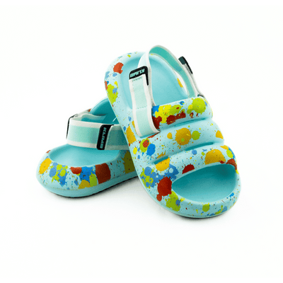 Bumble Bee - Teal Blue (3D Ball Print)