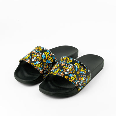 Klimb Slide - Oriental Print